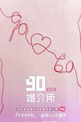 90婚介所2025 海报